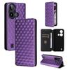 BLU C9 Leather Phone Case: Magnetic Flip Cover with Card Slot & 3D Texture for Enhanced Protection