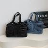 Vintage Denim Crossbody Bag Women's Handbag Shoulder Tote Bag