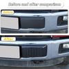 Front Bumper Corner Cover Trim For Ford F150 2015- Carbon Fiber Accessories