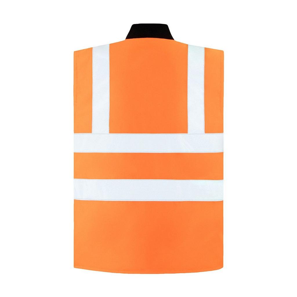 Korntex Mens Ural Hi-Vis Reversible Safety Body Warmer
