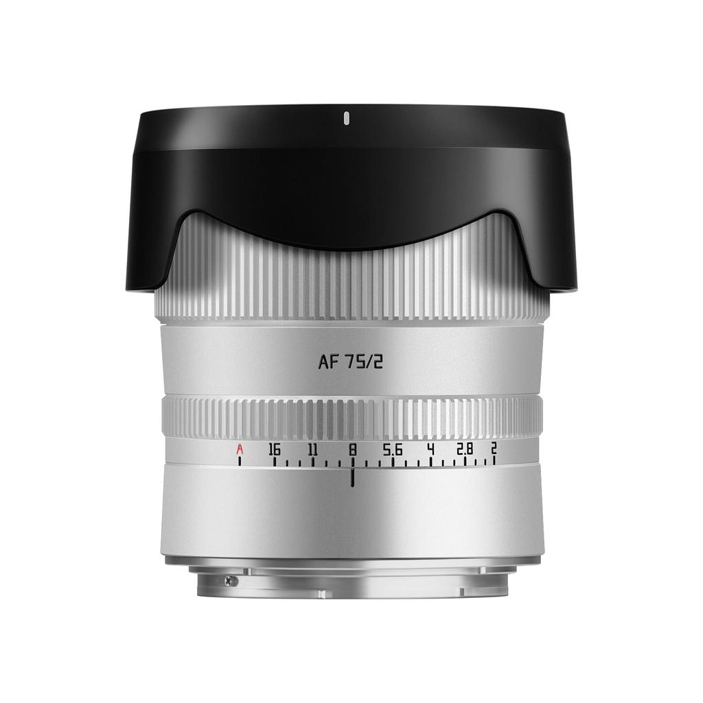 TTArtisan AF 75mm F2 Prime Lens Award Leica L Interchangeable Medium Large for Landscape and Portrait Meisho Optical L-Mount Full-Frame (DGP Winning,