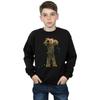 STAR WARS Jungen-Sweatshirt mit Chewbacca-Weihnachtslichtern