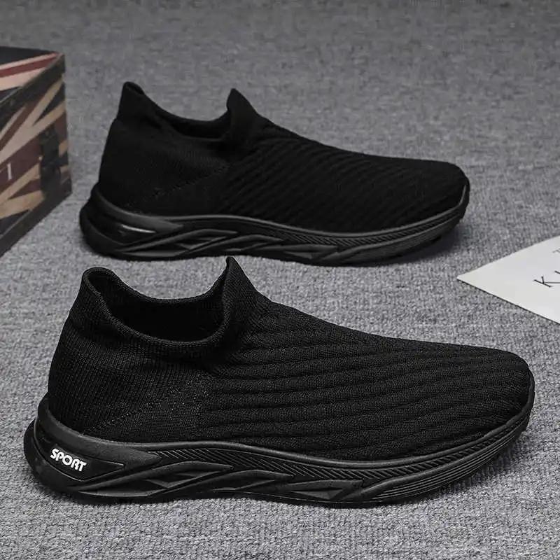 Fashion Slipon Fur Lined Designer Boots Men Walking Vulcanized Sneakers Men's Sports Shoes Sale Lofer New Season Athletic Badkets