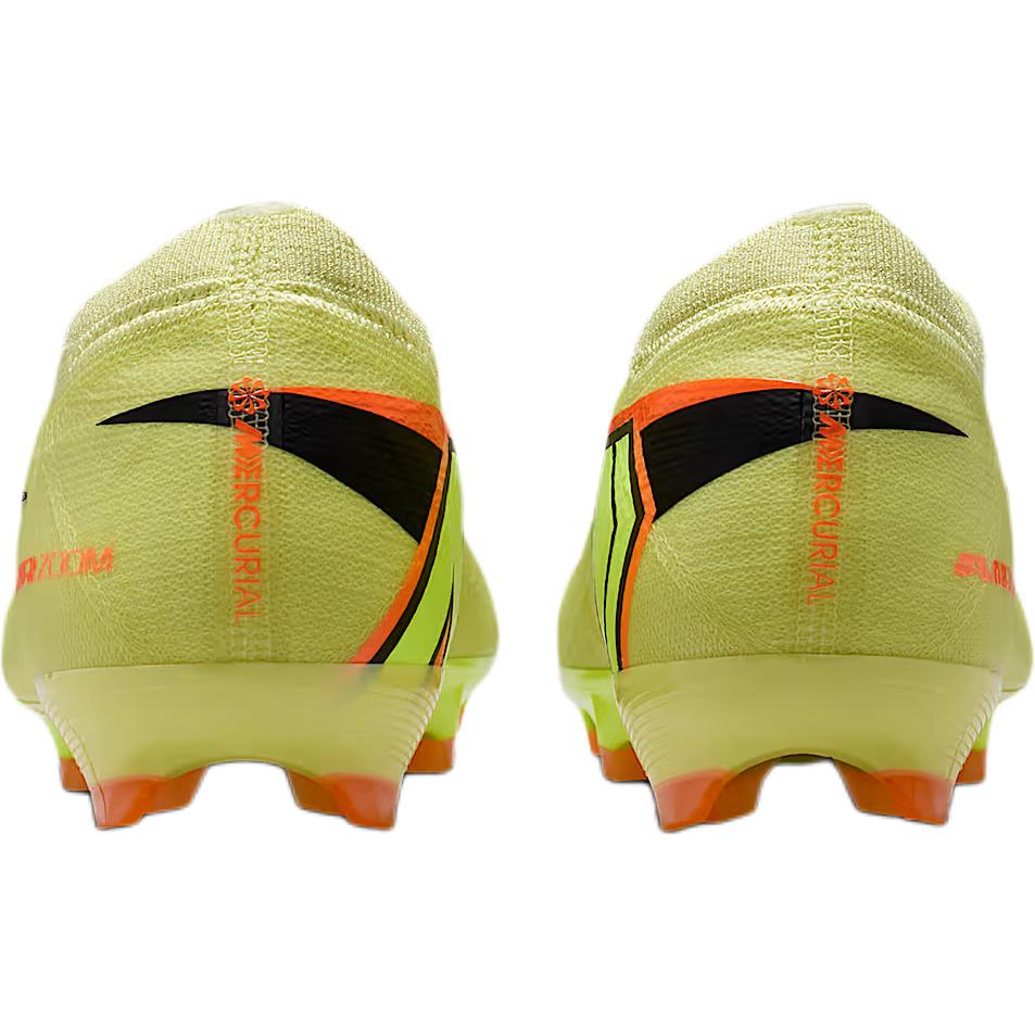Nike Mercurial Vapor 16 Low Top Kids' Soccer Shoes Yellow Unisex HF5448-300