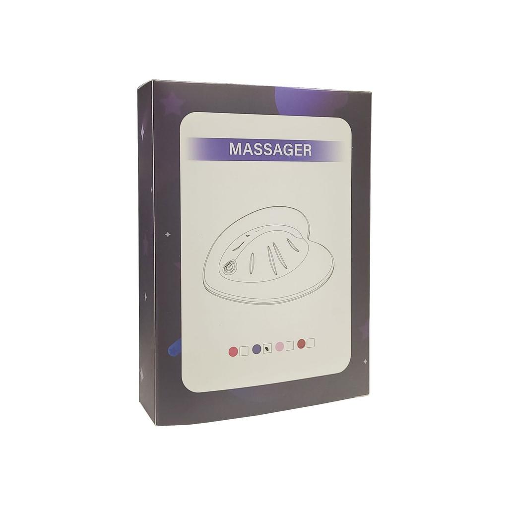 Sitzkissenvibrator App-Fernbedienung 10 Modi Vibrierender Klitorismassager Butt Plug Stimulator Masturbator Sexspielzeug für Frauen