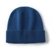 Meier Reine Schurwolle Unisex Strickmütze, warme lockere Beanie, Gehörschutz und warme Mütze
