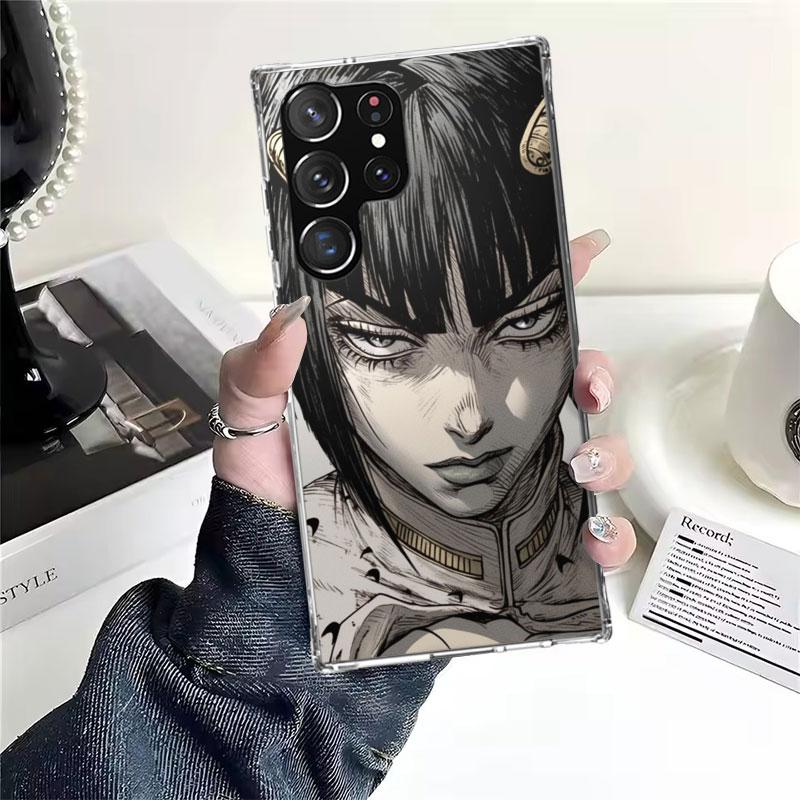 JoJo Adventure Bruno Buccellati Soft Phone Case For Samsung Galaxy S22 S23 S24 S25 Edge S26 Ultra S20 FE S21 Plus + Fundas Coque