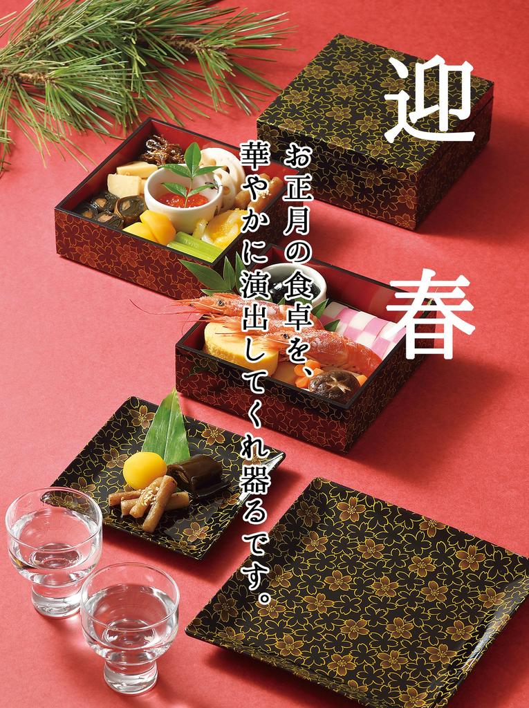 Miyamoto Sangyo Jubako DLX Shokado 2800ml 8.5