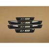 For VOLVO EX30 EV   2024 2025 Car Door Sill Protector Pedal Cover Scuff Plate Trims Sticker Car Styling Accessories