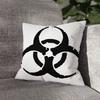 B-Biochemical C-Crisis Symbol Pillow Case For Sofa Decor Car Office Room Printing Cushion Cover Decorations and Protector