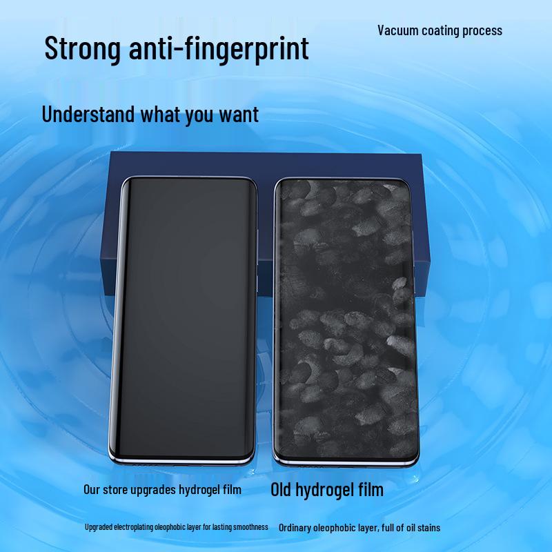 Hydrogel-Schutzfolie aus gehärtetem Glas für Curved-Bildschirme von Huawei Mate30 Pro/M40/P-Serie