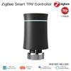 MOES Tuya ZigBee3.0 New Radiator Actuator Valve Smart Programmable Thermostat Temperature Heater TRV With Alexa Voice Control