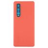 BANERYPAK Parts Leather Material Battery Back Cover For OPPO Find X2 Pro CPH2025 PDEM30 Rear  Housing