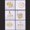 Metal Gyroscope Anti Gravity Spinning Balance Toy Decompression Toy Educational Toy Gift