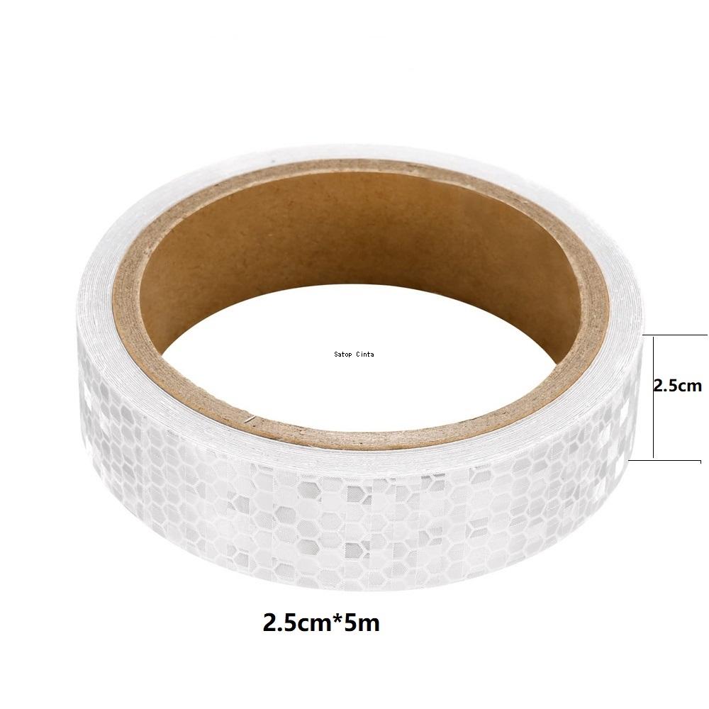 

2,5 см/5 см/10 см/15 см/20 см*5 м светоотражающие наклейки для автомобиля блестящие белые водонепроницаемые самоклеящиеся светоотражающие ленты предупреждающая пленка для велосипеда