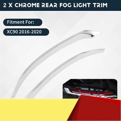 Auto Chroom Achtermistlicht Achterlicht Ooglid Cover Trim Voor VOLVO XC90 2016- Auto Accessoires-M53K
