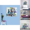 Contemporary Animal Canvas Wall Decoration For Living Room Bedroom With Colorful Horse Pattern
