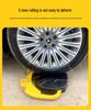 Smart Waterproof Remote Control Parking Lock with Anti-Collision Sensor and Thickened Lithium Battery