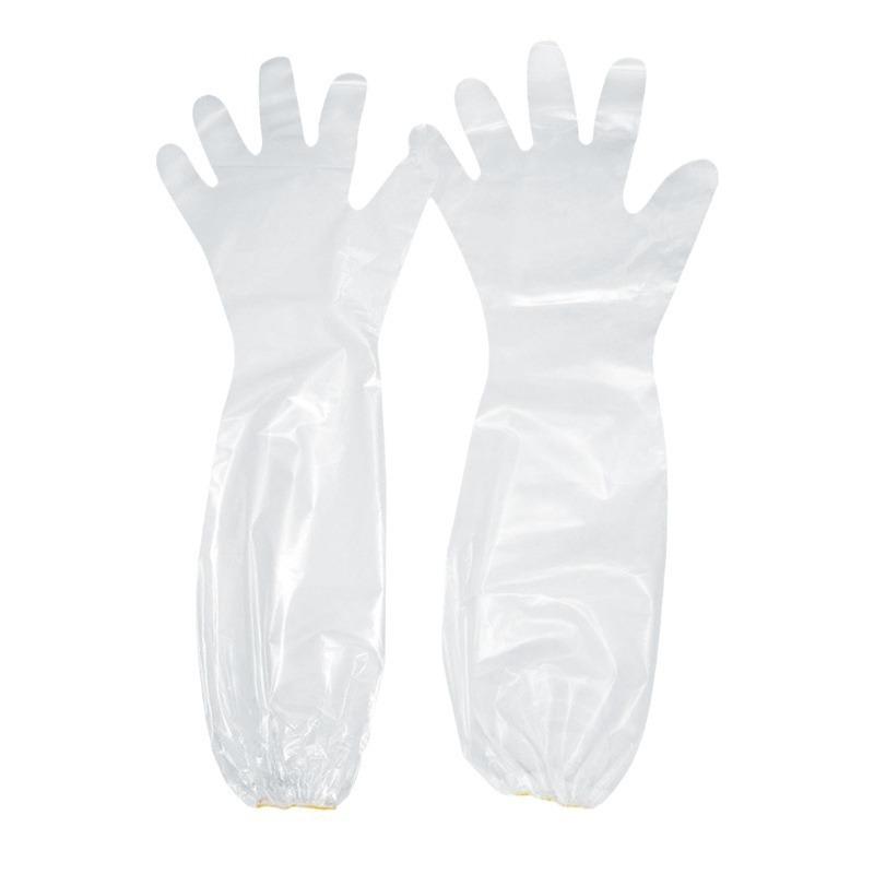 

Extra Long Disposable Household Gloves For Dishwashing And Laundry Waterproof Food Grade Cleaning Protection 10pcs