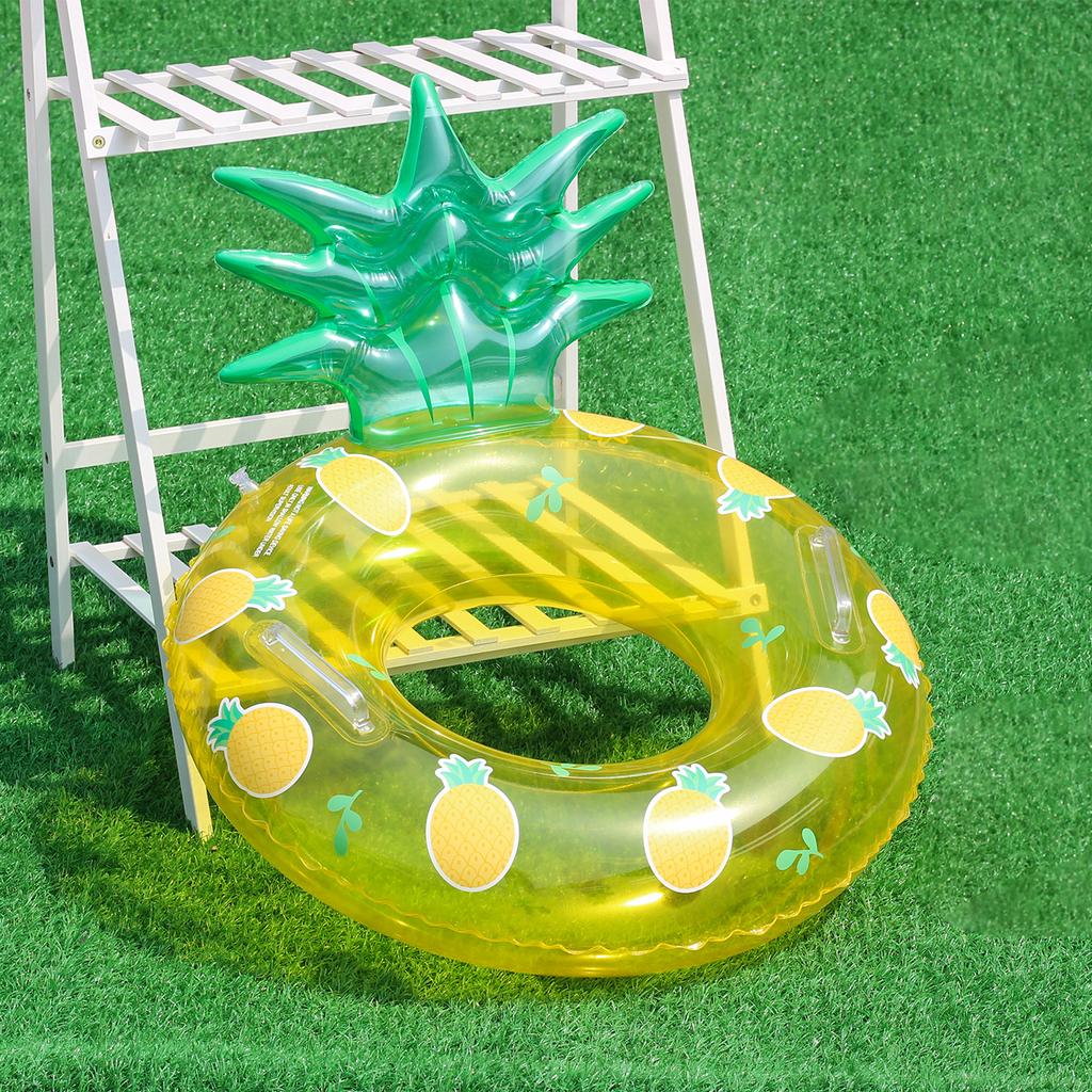 1PC Pineapple Pool Float, Inflatable Pool Float, Summer Fruit Pattern