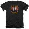 A&E Designs Rocky IV Heather T-Shirt If He Dies He Dies Black Tee