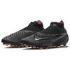 Nike Phantom GX Elite Gripknit DF FG Shadow Pack Men Sneakers Black Dark-Smoke-Grey Total-Orange DC9969-010