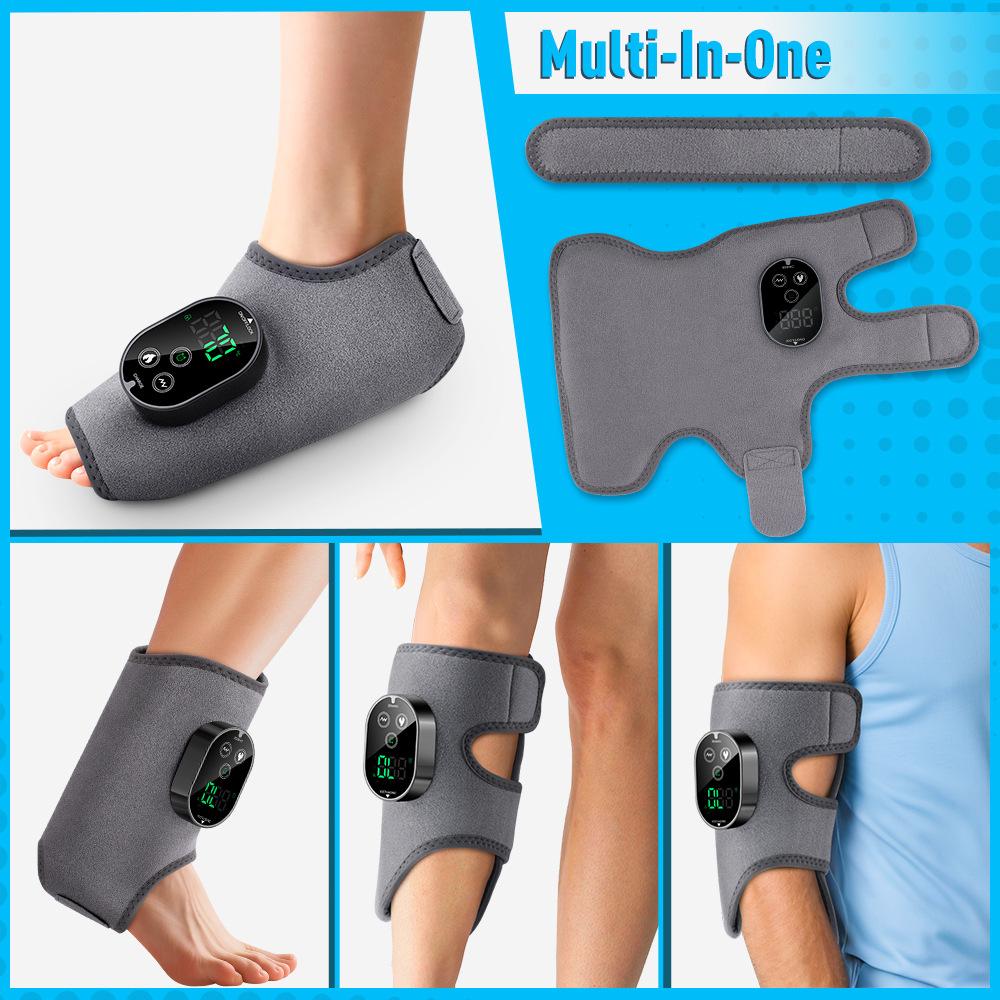 3-in-1 Massager, Foot Revive Massager with Vibration Heating, Help Relax Feet and Promote Overall Comfort