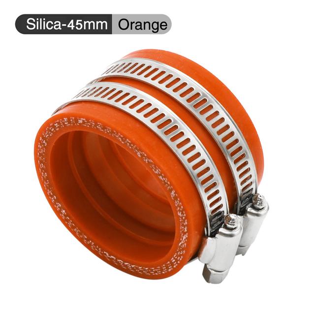 35mm 40 Mm 45mm High Pressure Silicone Motorcycle Carburetor Intake Air Filter Interface Adapter for PE PWK PWM FCR Carburetor