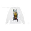 3. Cross-border Stuart long-sleeved printed t-shirt American trendy cylindrical cloth casual loose men and women the same style
