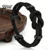 Bracelet Gift for Husband Adjustable Men Rope Infinity Knot Simple
