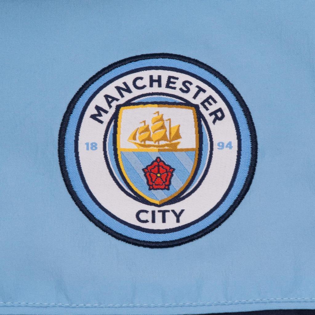 Manchester City FC Mens Crest Two Tone Tracksuit