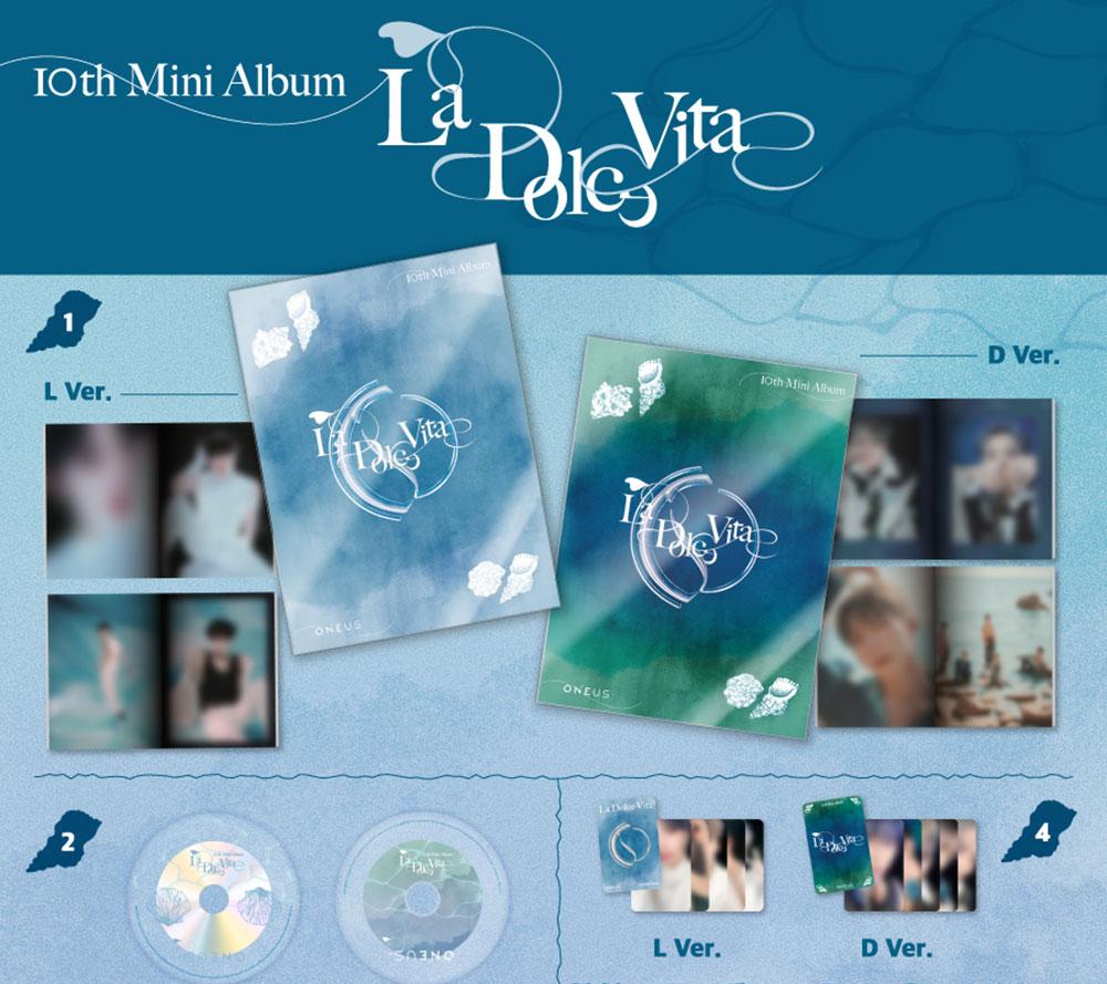 (Main ver.) ONEUS [La Dolce Vita]10th Mini Album