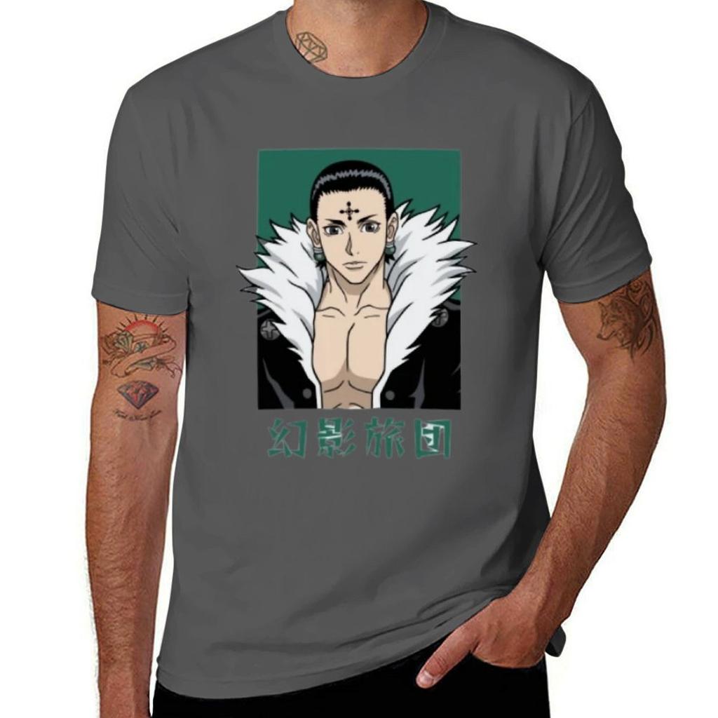 Genei Ryodan () TShirt Urban Style Casual Short Sleeve Top