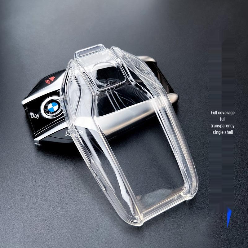 BMW LCD Key Cover for X5/X7/X3/X4/X6, GT7, Modified 5 Series, I8, 530i, LE4, 4 Series, 3 Series