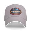 Custom SSurvivors Baseball Cap Unisex Women Breathable Adventure Game TV Show Dad Hat Sports