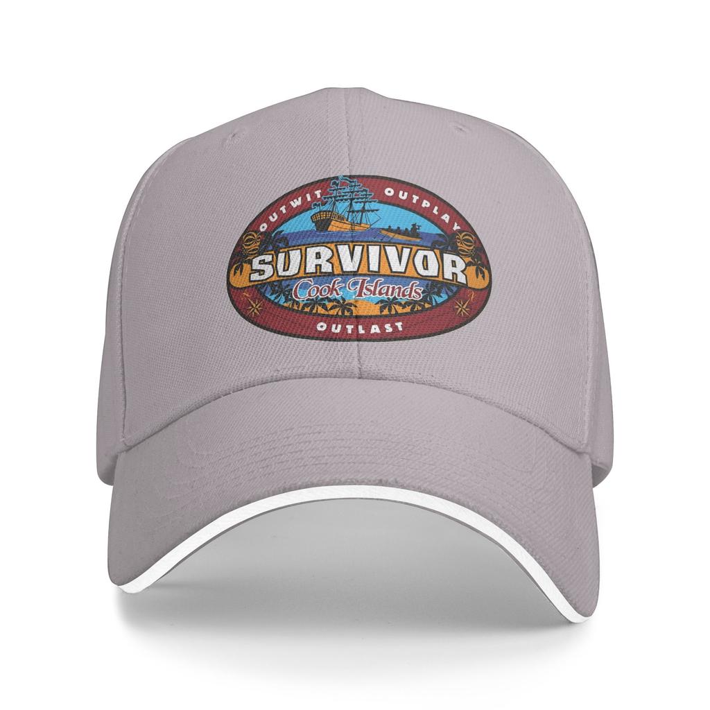 Custom SSurvivors Baseball Cap Unisex Women Breathable Adventure Game TV Show Dad Hat Sports