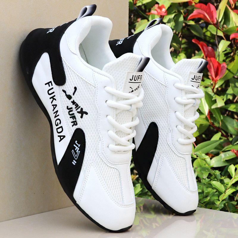 Кроссовки сетчатые дышащие повседневные беговые кроссовки легкая роскошь папины кроссовки парные кроссовки 38