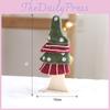 Christmas Wool Felt Tree Ornament For Holiday Decor And Scene Setting
