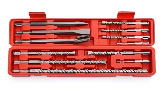 Zestaw 9 Wierteł S4 + 3 Dłuta SDS+ KD10206