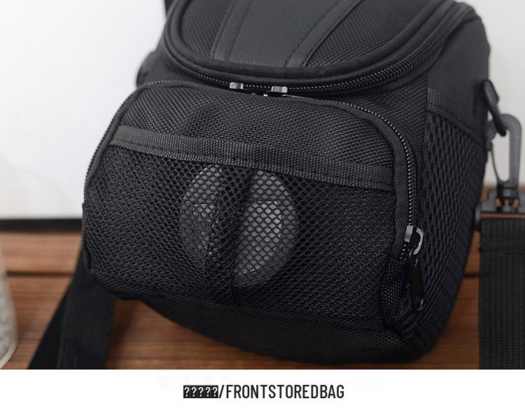 Camera Bag for Canon Nikon D40: Mirrorless SLR Single Shoulder Crossbody Digital Photography Bag