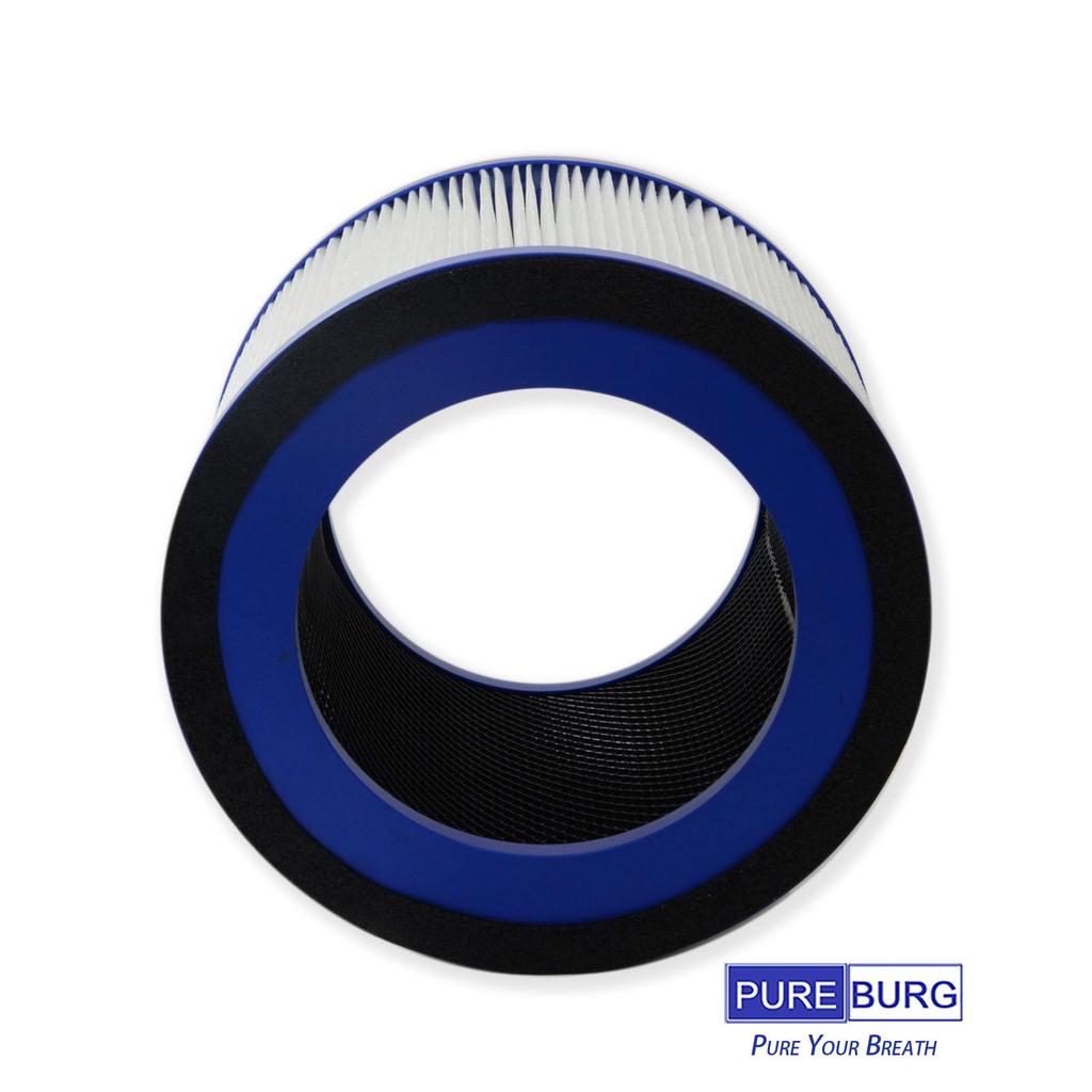PUREBURG Replacement Compatible with cado Air Dust Collection Deodorizing Integrated H13 HEPA Filter FL-C100 Filter, AP-C100, FL-C120, AP-C110,