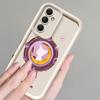 Sailor Moon Cat Manga Phone Case for Samsung Galaxy A54 A53 A06 A25 A35 A73 A72 A71 A55 A15 A52 A51 Soft Shell