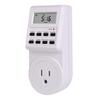 TM516 Weekly Cycle Programmable Timer Switch Wall Plug-in Digital Display Timer Outlet Socket for Home