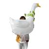Farm Chick Foil Balloon White Goose Duck Pig Sheep Chicken Walking Animal Balloons Baby Shower Farm Theme Birthday Party Supplie