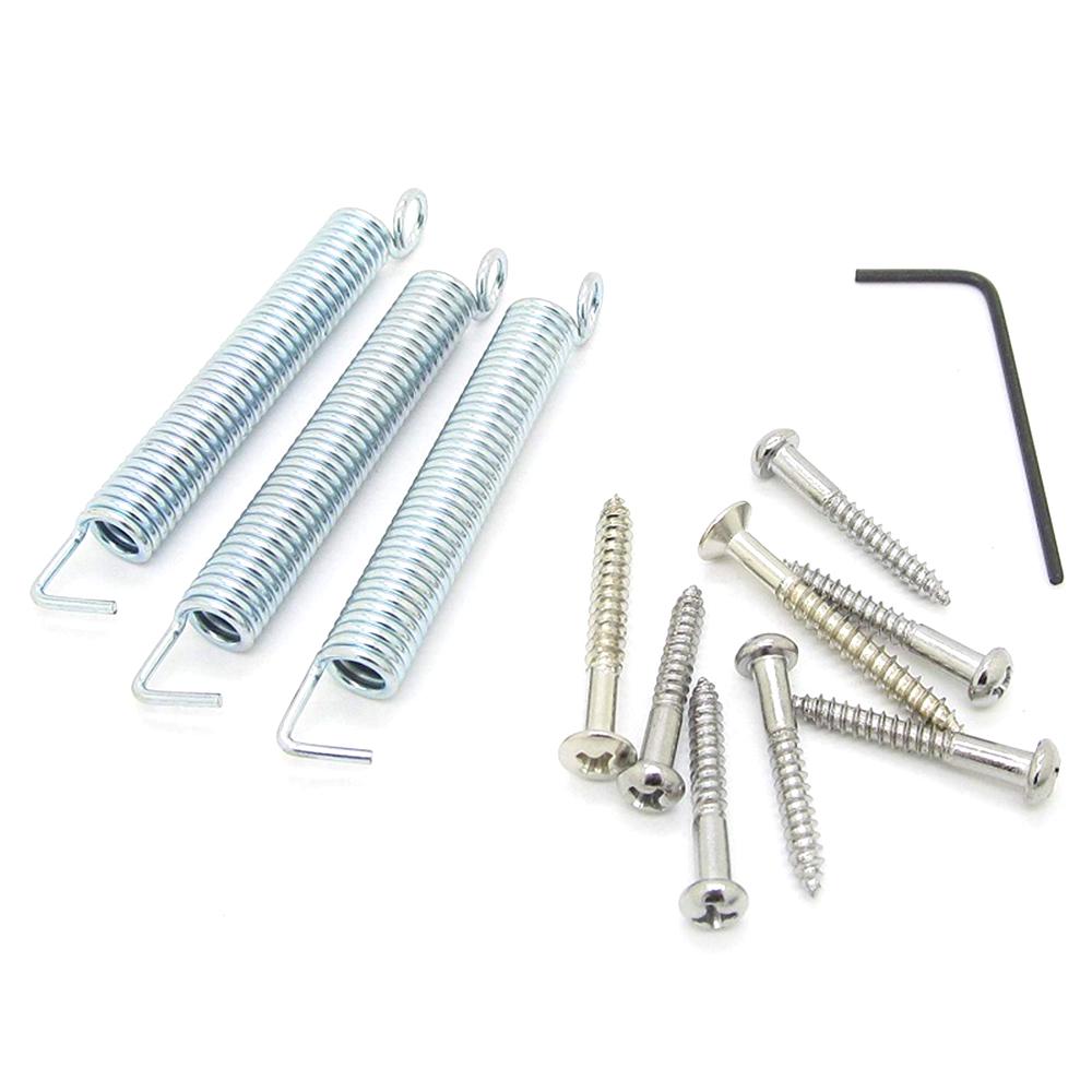 Tremolo Bridge Set Replacement Part for Strat ST Style Electric Guitar