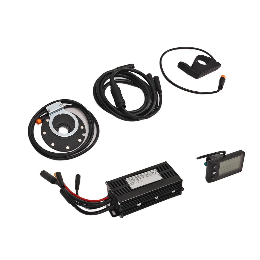26A Brushless Motor Controller S866 Display Power Assist Sensor Thumb Throttle Bicycle Lithium