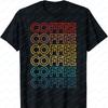Retro Coffee Art Vintage Coffee Addicts Tee Gift Unisex T-Shirt Graphic T Shirts Oversized T S