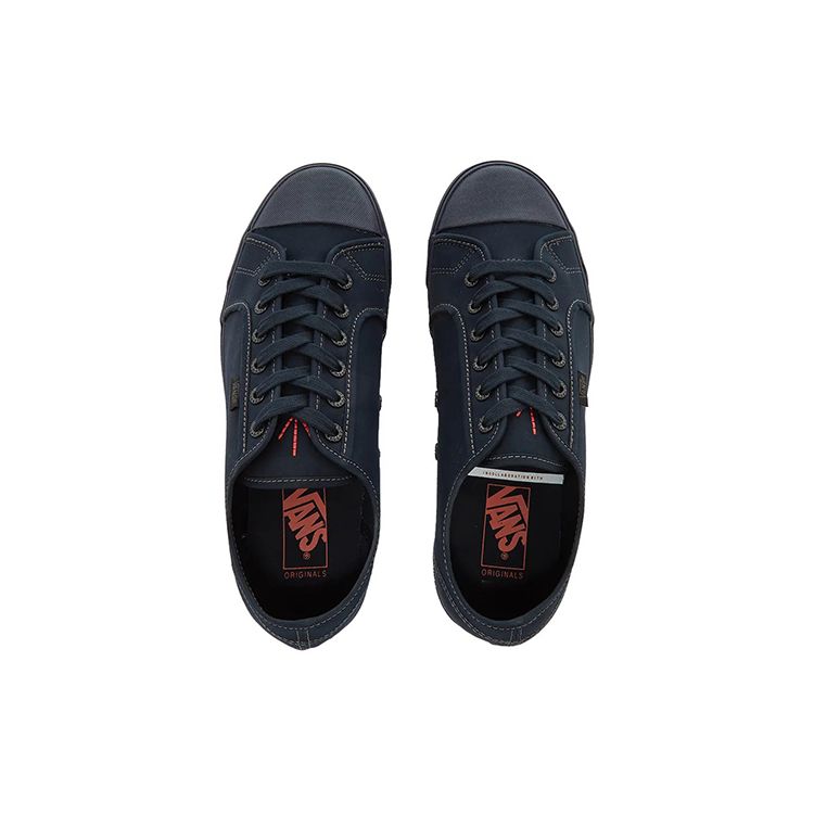Vans Nigel Cabourn X OG Style 24 LX Navy Ventile Unisex Sneakers Blue Black-Navy VN0A5JIZ251