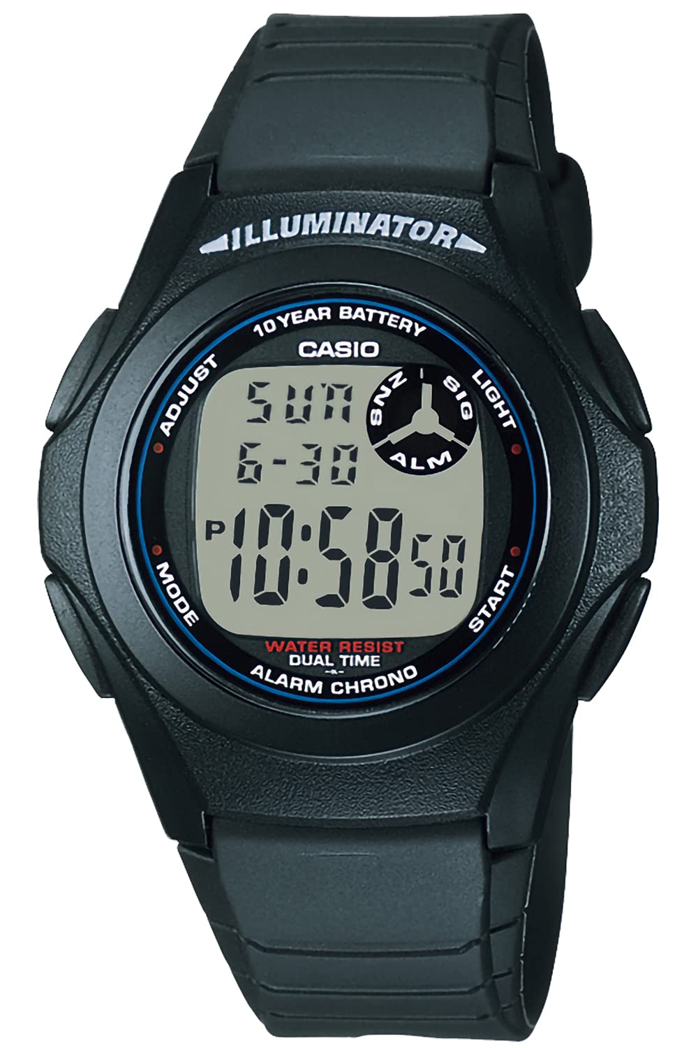 

[Casio] Часы Casio Collection F-200W-1AJH мужские черные