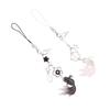 Colorful Fish Star Keychain Lanyard Wrist Strap Hanging Chain Mobile Phone Chain Charm